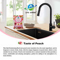 LIFE KIRINN Garbage Disposer Freshener Peach Scented 50 Count by Deal US