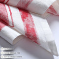Palisa Cloth Dinner Napkins Set of 4 18x18 Inches Red Frame Border Cotton by Deal US
