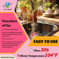 LIFE KIRINN Garbage Disposer Freshener Peach Scented 50 Count by Deal US