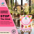 LIFE KIRINN Garbage Disposer Freshener Peach Scented 50 Count by Deal US
