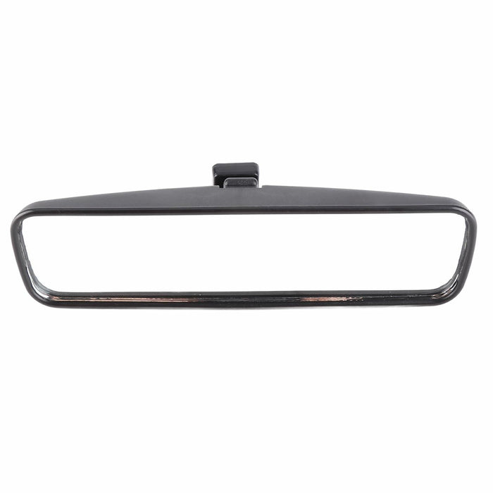 Panoramic Wide Angle Interior Rear View Mirror ABS Housing 814842 Black by Deal US