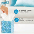 Amazon Presto! Ultra-Soft 3-Ply Facial Tissues 264 Count White 4 Packs by Deal US