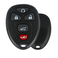 QUBANGGA Keyless Entry Remote Replacement Key Fob Clicker Transmitter fit for by Deal US