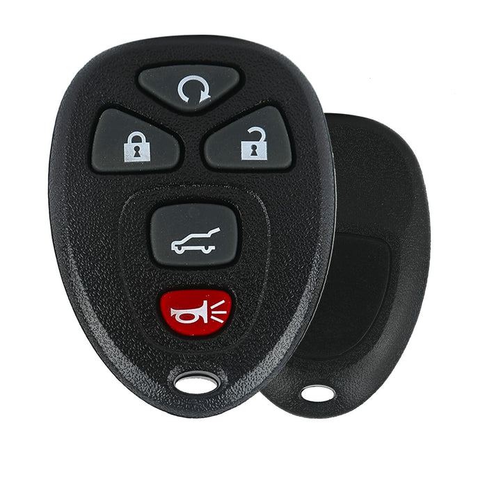 QUBANGGA Keyless Entry Remote Replacement Key Fob Clicker Transmitter fit for by Deal US