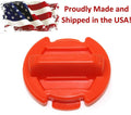 Turtle Den Polaris RZR Orange Floor Drain Plug 4 Pack Rubber by Deal US