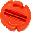 Turtle Den Polaris RZR Orange Floor Drain Plug 4 Pack Rubber by Deal US
