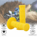 MOPASEN 7/8"" 22mm and 24mm Universal Motorcycle Grips Hand Grips for Kawasaki by Deal US