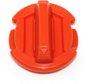 Turtle Den Polaris RZR Orange Floor Drain Plug 4 Pack Rubber by Deal US