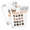 Tuyashua Halloween Horror Labor Game Baby Shower 30 Cards Multicolor WY03