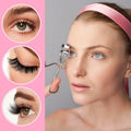 HaiFafafaing 48 Pcs Silicone Eyelash Curler Pads Multi Color with Box by Deal US