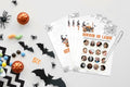 Tuyashua Halloween Horror Labor Game Baby Shower 30 Cards Multicolor WY03 by Deal US