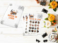 Tuyashua Halloween Horror Labor Game Baby Shower 30 Cards Multicolor WY03 by Deal US