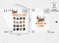 Tuyashua Halloween Horror Labor Game Baby Shower 30 Cards Multicolor WY03 by Deal US