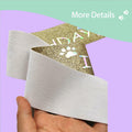 Generic Gold Dog Birthday Sash Sparkling Pet Bandana Celebration by Deal US