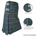 HAAUR TRADERS Scottish Tartan Men's Kilt Black Watch Leather Straps Size 38 by Deal US