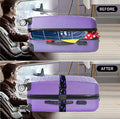 Luggitime Adjustable Luggage Strap Travel Belt with Quick-Release Buckle Red by Deal US