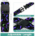 Luggitime Adjustable Luggage Strap Travel Belt with Quick-Release Buckle Red by Deal US