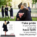 Kiwayo Acrylic Inspirational Graduation Keepsake Gift for Her Black by Deal US