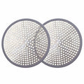 Shower Drain Hair Catcher Strainer by YOXITIXOY 118mm Stall Protector Silvery by Deal US