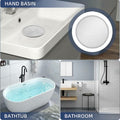 Shower Drain Hair Catcher Strainer by YOXITIXOY 118mm Stall Protector Silvery by Deal US