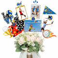 Weekgrat Volleyball Party Decorations Table Centerpiece 4x6 Photo Holders 30 PC by Deal US