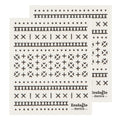 Ecologie Swedish Sponge Reusable Dishcloth, Onyx 2 Count by Deal US