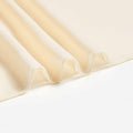 QIUTIMIY Sheer Chiffon Shawl Wrap Elegant Wedding Evening Scarf White W70cm by Deal US