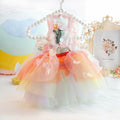 Dog Princess Dress Small Dogs Butterfly Costume Pet Girl Outfit XL Summer by Deal US