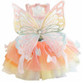 Dog Princess Dress Small Dogs Butterfly Costume Pet Girl Outfit XL Summer by Deal US