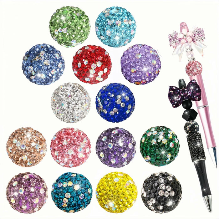 KUNHEHO 130 Pcs Mixed Color Wooden Round Beads for DIY Crafts & Accessories by Deal US