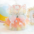 Dog Princess Dress Small Dogs Butterfly Costume Pet Girl Outfit XL Summer by Deal US