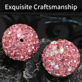 KUNHEHO 130 Pcs Mixed Color Wooden Round Beads for DIY Crafts & Accessories by Deal US