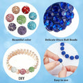 KUNHEHO 130 Pcs Mixed Color Wooden Round Beads for DIY Crafts & Accessories by Deal US