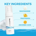 NEUTRIDERM Foaming Face Wash – Gentle Cleanser with Niacinamide&Vitamin C 150ml by Deal US