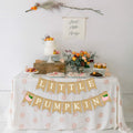 Little Pumpkin Teal Burlap Banner – Fall, Baby Shower & Birthday Decor by Deal US
