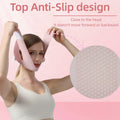 Reusable V Line Face Lifting Strap Jawline Shaper Sleeping Mask Women L by Deal US