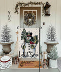 Fapulee Winter Snowman Garden Flag – 12x18in Double-Sided Christmas Yard Decor by Deal US