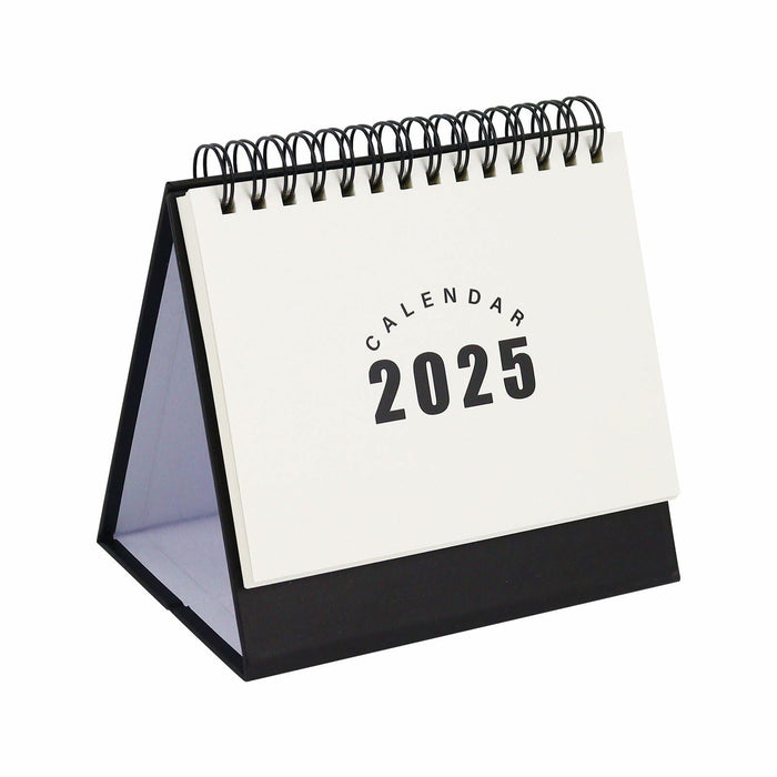 Koqye 2025 Small Desktop Flip Calendar – Daily Planner for Home & Office by Deal US