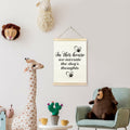 TAEDIN Dog Wall Art – “In This House We Narrate the Dog’s Thoughts” 12x16 by Deal US