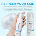 NEUTRIDERM Foaming Face Wash – Gentle Cleanser with Niacinamide&Vitamin C 150ml by Deal US