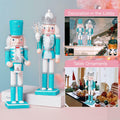 VorFor 4.7" Christmas Nutcracker Ornaments – Wooden Soldier Decor Set by Deal US