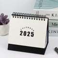 Koqye 2025 Small Desktop Flip Calendar – Daily Planner for Home & Office by Deal US
