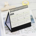 Koqye 2025 Small Desktop Flip Calendar – Daily Planner for Home & Office by Deal US