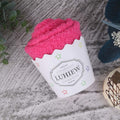 Luhiew 75th Birthday Funny Socks for Women Grandma Wife – Rose Red by Deal US