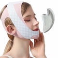 Reusable V Line Face Lifting Strap Jawline Shaper Sleeping Mask Women L by Deal US