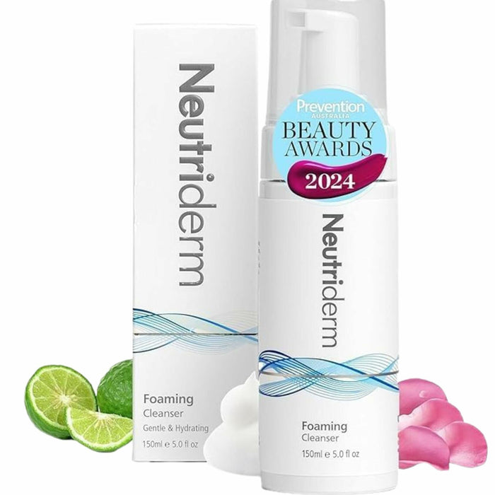 NEUTRIDERM Foaming Face Wash – Gentle Cleanser with Niacinamide&Vitamin C 150ml by Deal US