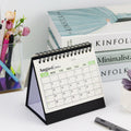 Koqye 2025 Small Desktop Flip Calendar – Daily Planner for Home & Office by Deal US