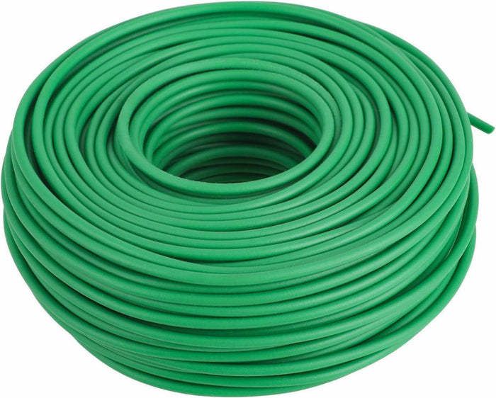 Soft Green Plant Ties 16.5Ft, 4mm Garden Twist Supports Vines & Vegetables by Deal US