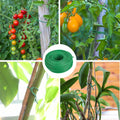 Soft Green Plant Ties 16.5Ft, 4mm Garden Twist Supports Vines & Vegetables by Deal US