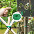 Soft Green Plant Ties 16.5Ft, 4mm Garden Twist Supports Vines & Vegetables by Deal US